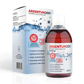 Argentum200 tonique 50 ppm argent colloïdal 500 ml AURA HERBALS